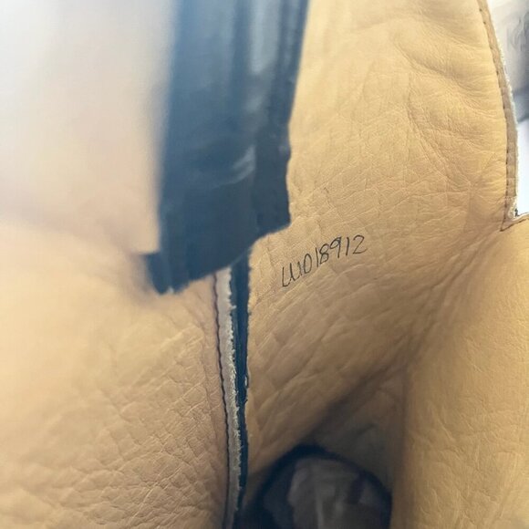 NEW Rod Patrick Mens Cowboy Boots 13.5AAA Green Alligator Western French Toe - Picture 12 of 14